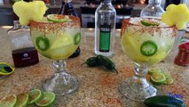 Sunrise Margarita Tipsy Bartender