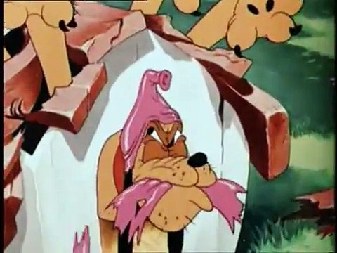 Disney Cartoons for Kids Funny dog (Pluto) Classic s For Children