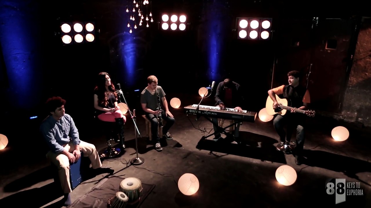 Galliyan (Acoustic Cover) - Aakash Gandhi (ft Shankar Tucker, Jonita Gandhi, Sanjoy Das, & Rupak)