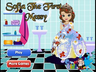 PRINCESA SOFIA | Sofia The First Messy | SOFIA THE FIRST | KID GAME HD