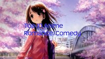 Top 10 Anime: Best Romance/Comedy Anime Series/Shows! [HD]