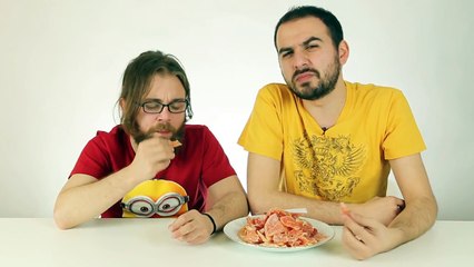 Egzotik Kuru Meyveleri Tattık