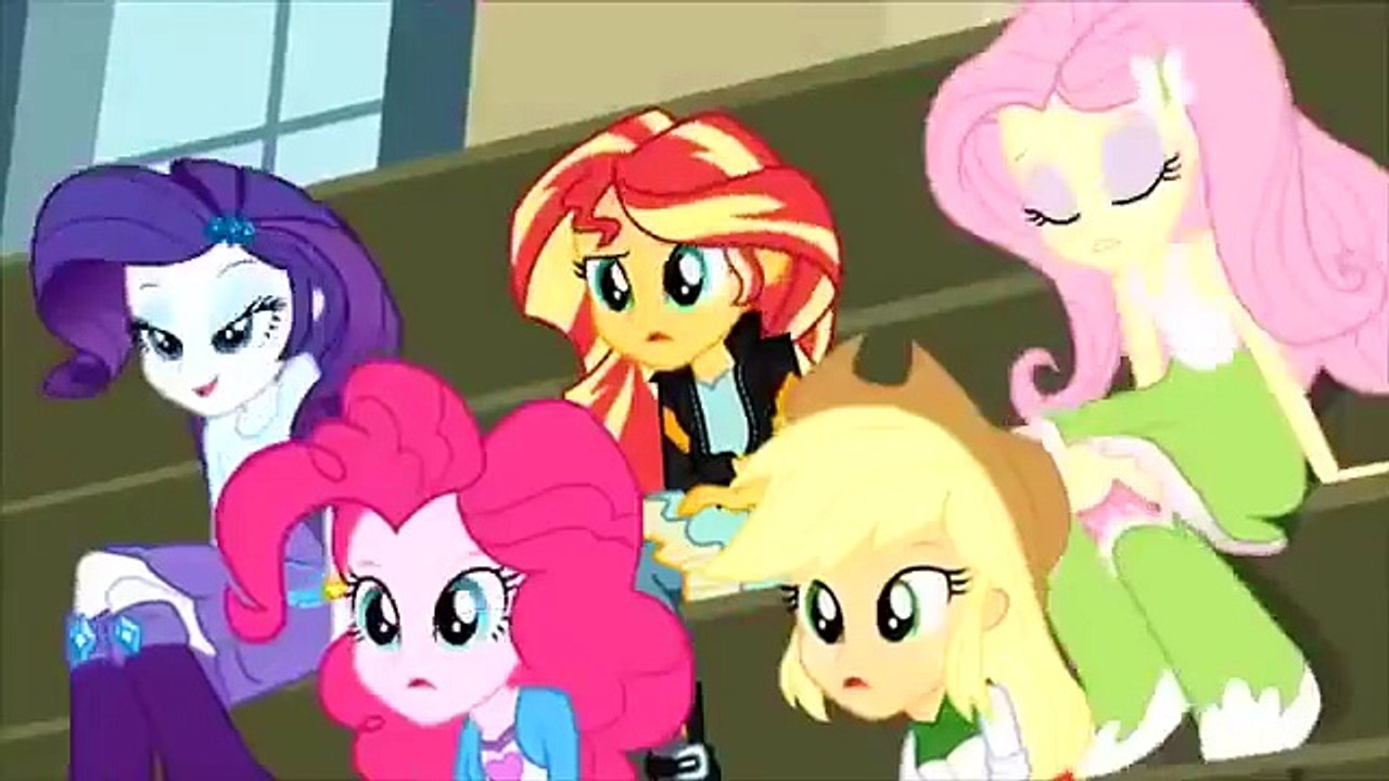 [Promo] MLP : Equestria Girls Friendship Games SNEAK PEEK