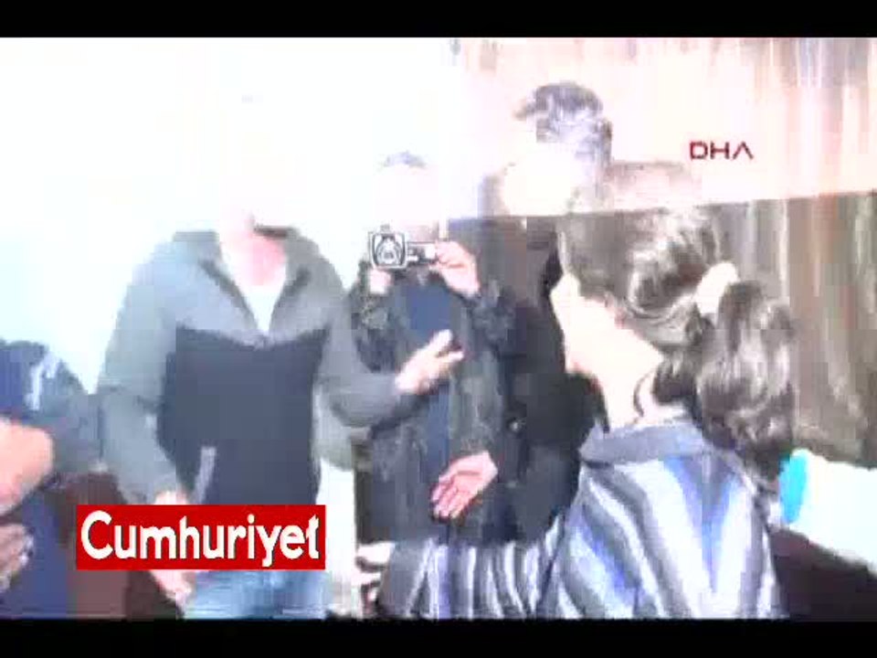 Mucize bebekle kahraman balıkçıların duygusal buluşması