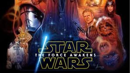 Star Wars:The Force Awakens Offical Trailer [2015]