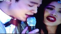 Alden Richards Hugs Maine Mendoza while Singing God Gave Me You at Philippine Arena