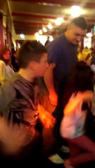 Dancing In The Laughing Donkey Blackpool