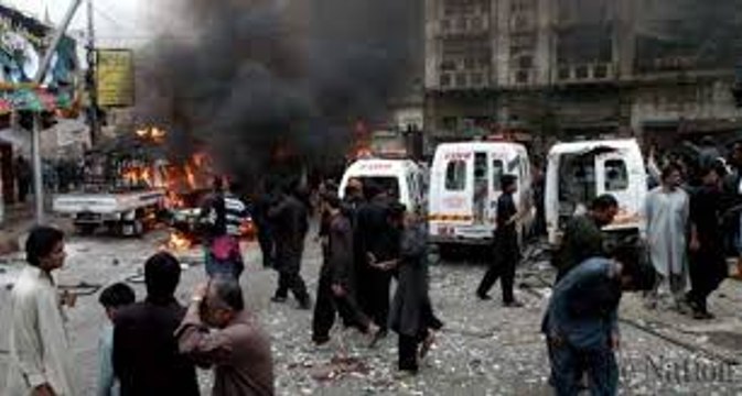 Bomb Blast During Muharram Procession In Jacobabad pakistan, Death toll rises to 120 in Jacobabad blast