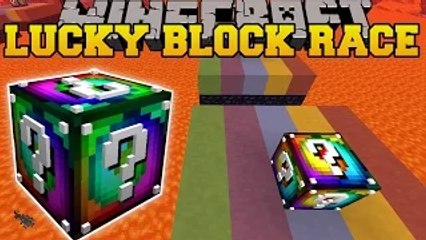 Spiral Lucky Block Race