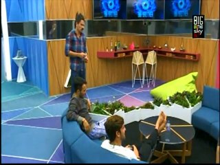 Big Brother México | Platica en la sala