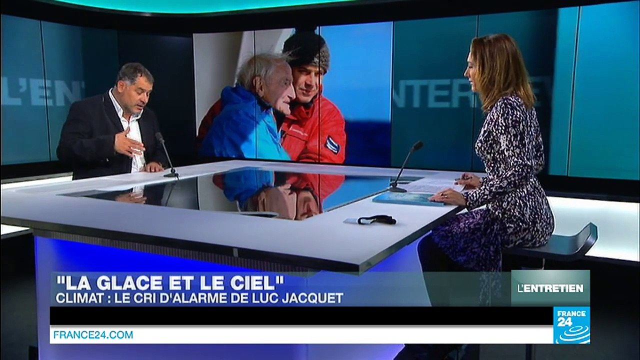 Luc Jacquet : "Cela fait 30 ans que Claude Lorius tire la sonnette d’alarme sur le réchauffement climatique"