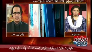 Live With Dr. Shahid Masood  22nd October 2015