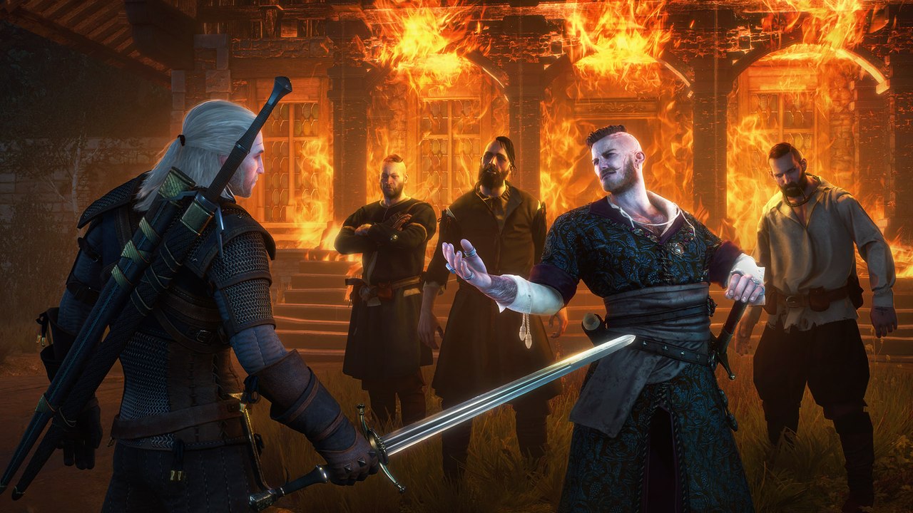 Présentation The Witcher 3 : Hearts of Stone (PS4)