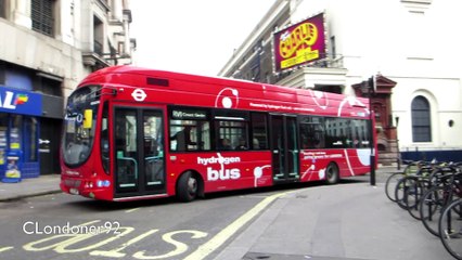 Hydrogen Bus London Buses Route RV1 WSH62996 LJ13JWP