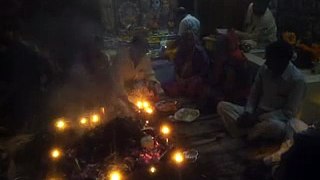 सहस्र-चण्डी महायज्ञ रात्रि हवन - भाग-4 SAHASRA CHANDI MAHAYAGYA