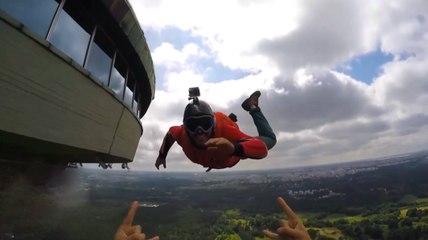 Binadan Aşağı Atladılar