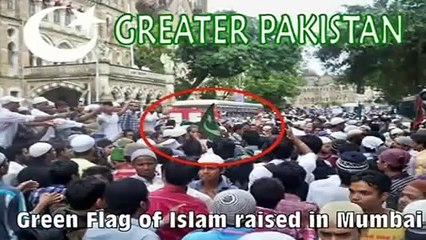 CCTV footage of indian hindus violence against muslims
