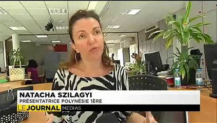 Dans les coulisses de Polynésie 1ère