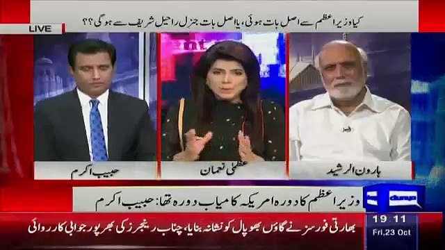 Gen Raheel Shareef Still Popular Than Nawaz Shareef - Haroon Rasheed - Video Dailymotion