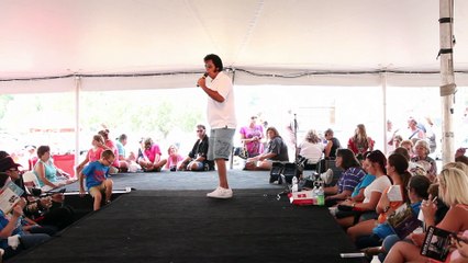 Robert Keefer sings 'Where Could I Go But To The Lord' Elvis Week 2015