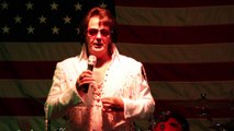 Robert Keefer sings Hurt at Elvis Presley Memorial VFW 2015