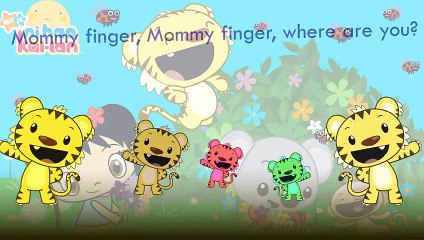 Ni Hao Kai Lan Finger Family Song Daddy Finger Nursery Rhymes Hoho Rintoo Koala Todee Empe