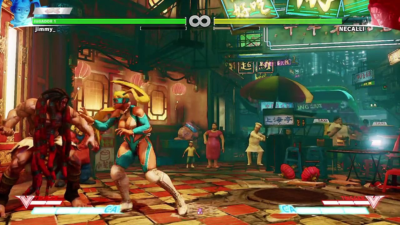 STREET FIGHTER V (BETA)