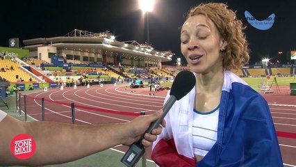 Nantenin Keita - Championne du Monde du 400m T13