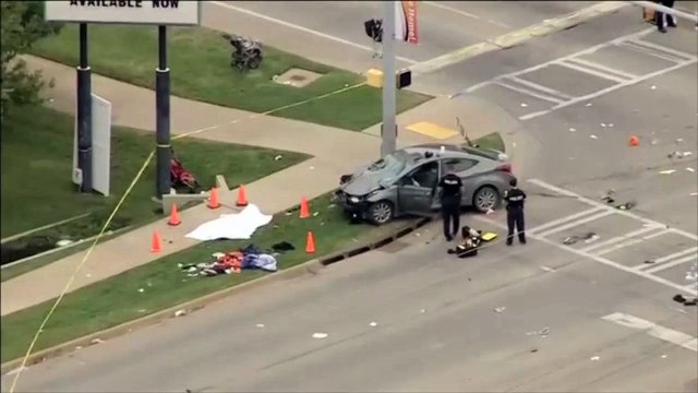 drunk driver parade crash