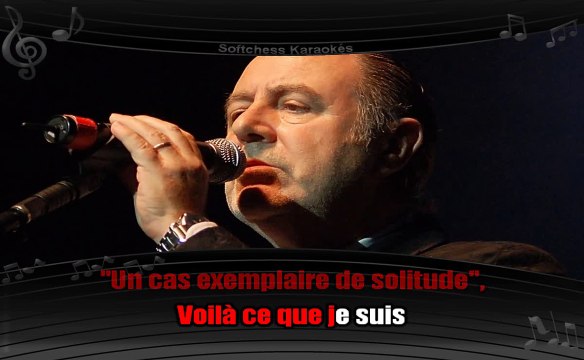 Karaoké Michel Delpech - Je passe à la télé