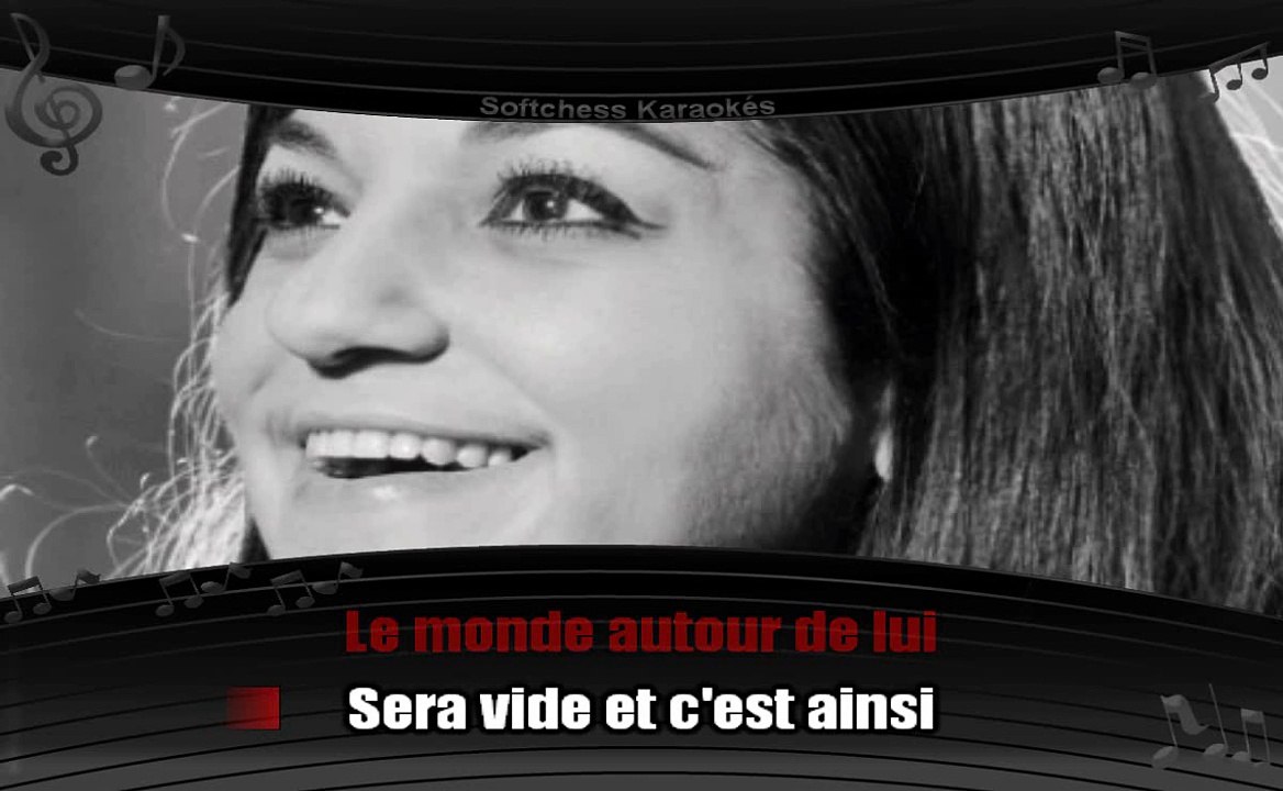 Karaoké Frida Boccara - Un jour, un enfant