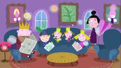 Le petit royaume de Ben et Holly  Le jardin d'enfant