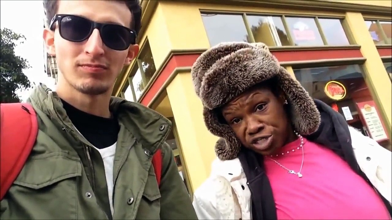 Kissing Prank Giving Kisses to the Homeless Kisses Prank Kissing Strangers Pranks 2015