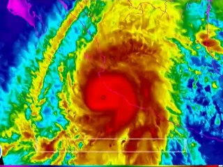 From the South - Damage from Hurricane Patricia Less Than Anticipated