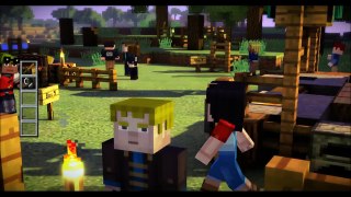 Minecraft Story Mode - Démo Découverte - Xbox 360 - Fr