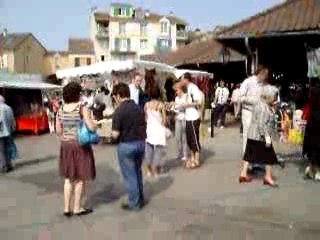 Tractage Marché d'Herblay (04)