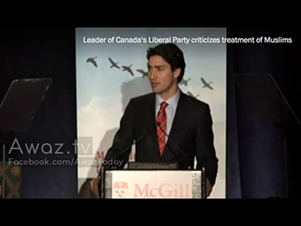New PM Of Canada Says – Canada Could End Up Treating Muslims As It Did Jews In 1930 And 1940