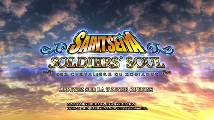 VideoTest ~ Saint Seiya: Soldiers' Soul (HD)(PS4)