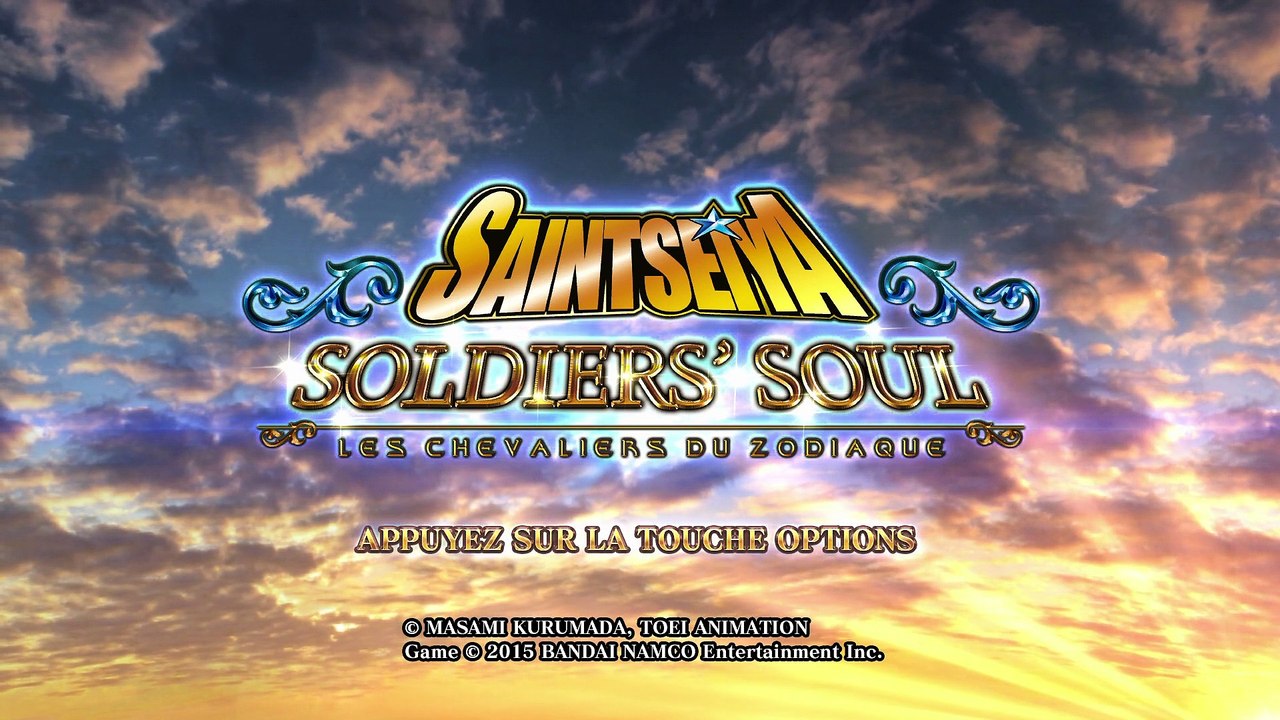 VideoTest ~ Saint Seiya: Soldiers' Soul (HD)(PS4)