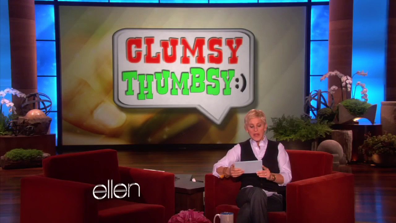More Clumsy Thumbsy Autocorrects