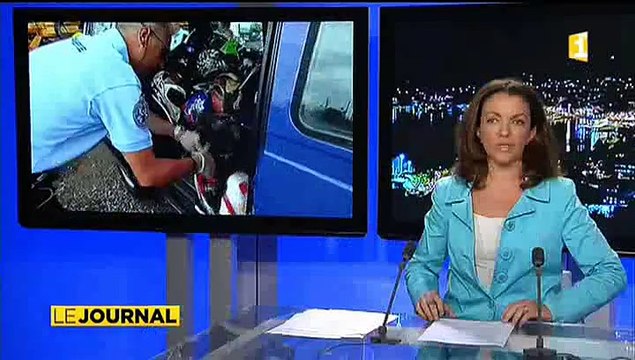 Sécurité routière une centaine de casques inadaptés au pilon