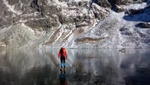 Самый прозрачный в мире лед! Вот это зрелище-ютуб видео приколы
