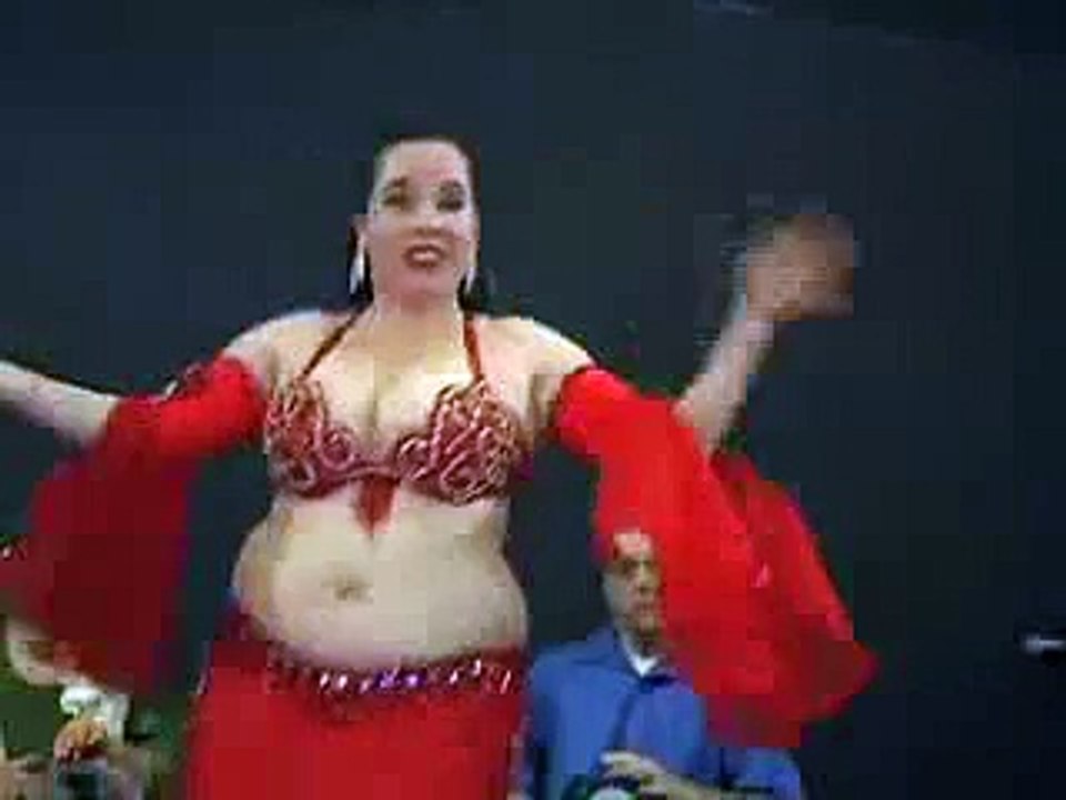Mandanah's drum solo Belly Dance