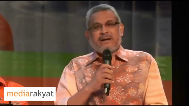 Khalid Samad: I Don't Think Najib Should Stay An Extra Day If We Can Get Rid Of Him Yesterday