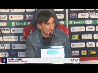 Verso #AscoliCrotone, la conferenza pre gara di Juric