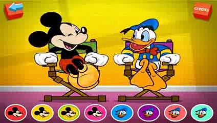 New Duck Mickey mouse and Donald Duck Funny - Cartoon Game TV