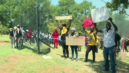 Zuma scraps university fee hikes in face of protests