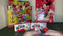 New Duck Surprise Eggs Play Doh Donald Duck Mickey Mouse Disney Toys Kinder Surprise 3 Eggs