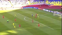 Goalkeeper handled the ball as the striker