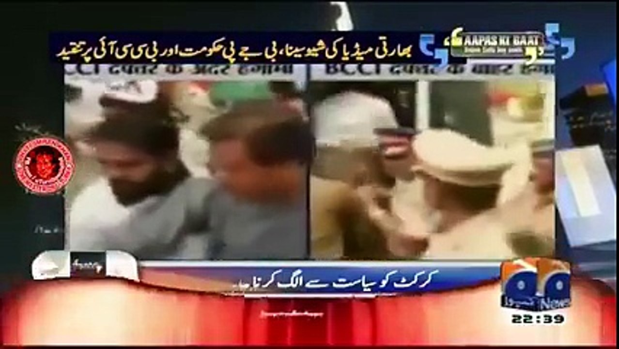 Indian Media against Shiv Sena - Shehryar Khan